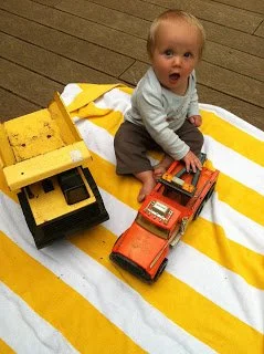 Pink (ode to my son).