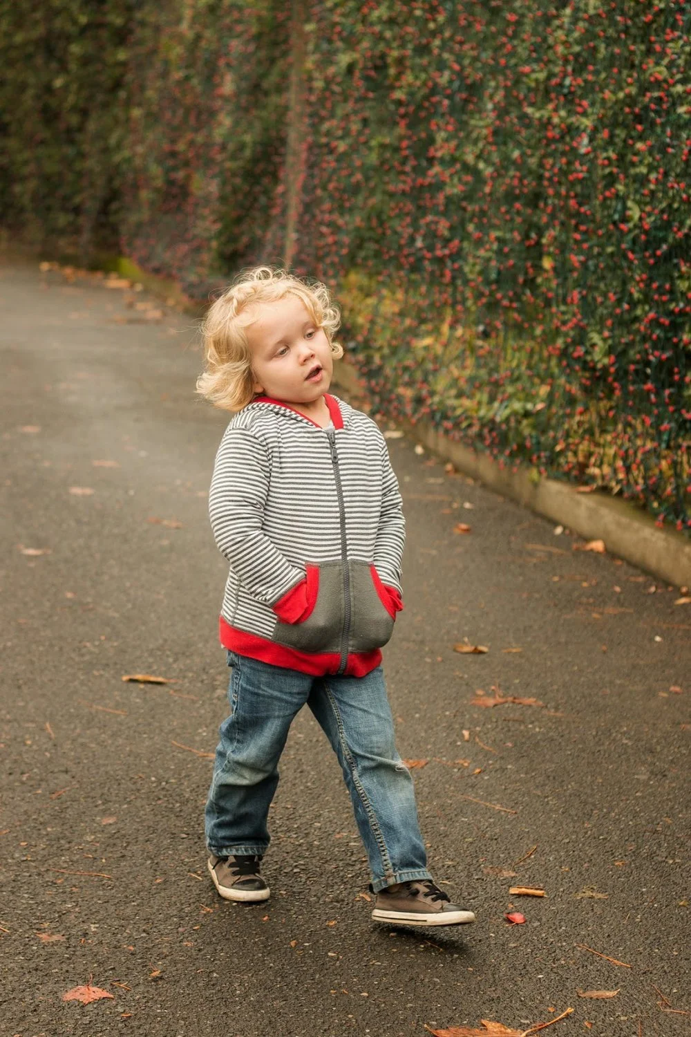 Just a lucky so and so.