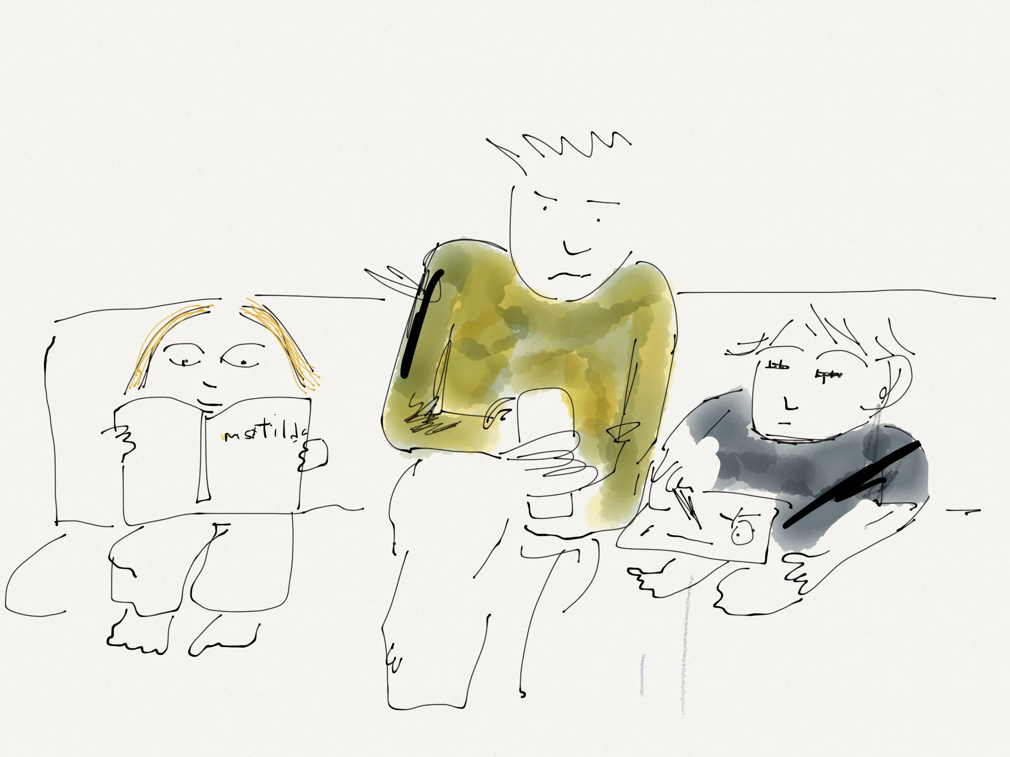 Mean man dad no go Joe.