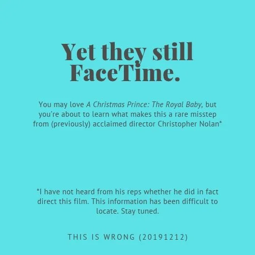 Yet they still FaceTime.