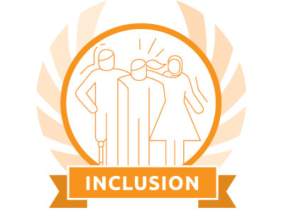 Recognising leadership to challenge discrimination, and create more inclusive communities and/or workplaces.   Learn More >>