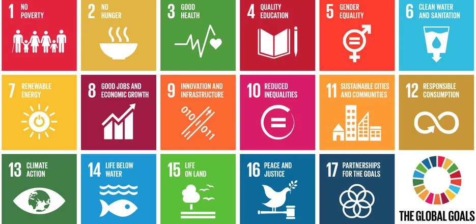 Read more about the United Nations Global Goals >>
