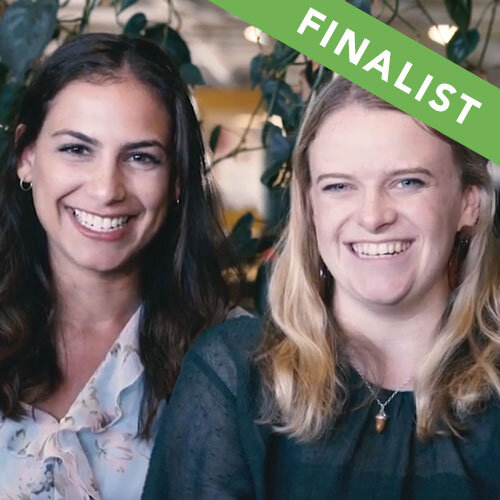 JACINTA GULASEKHARAM & MIRANDA HITCHINGS