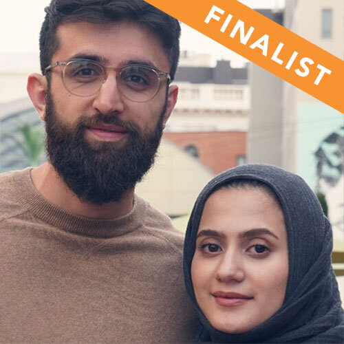 BARIZ SHAH & SABA AFRASYABI