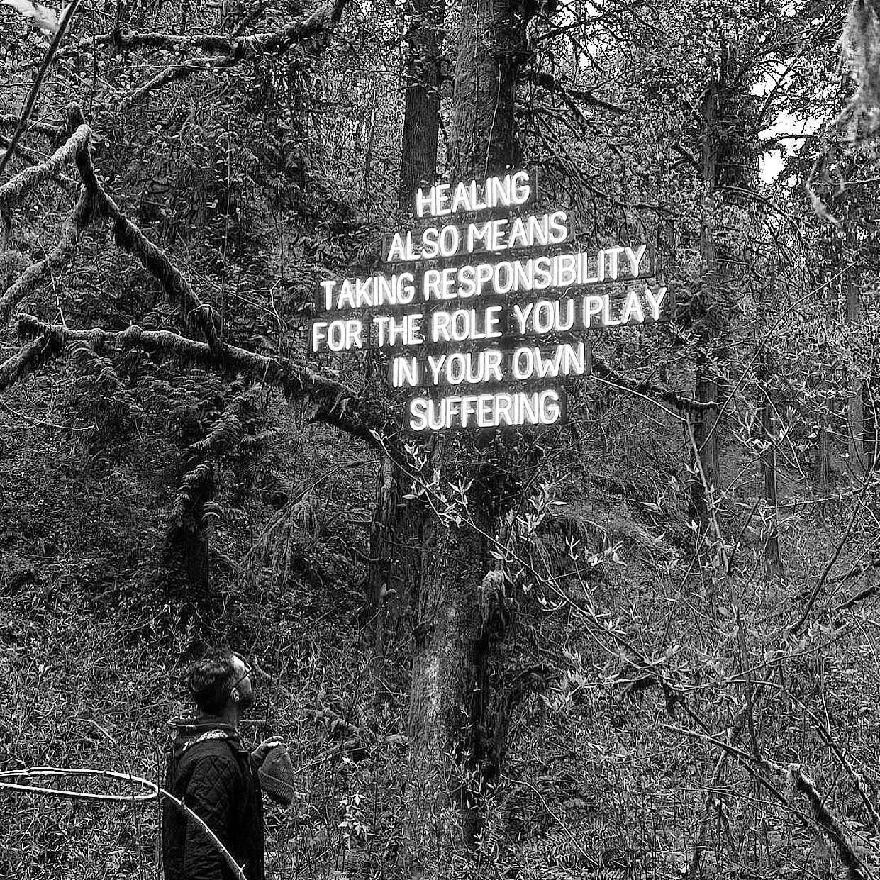 There is healing in acknowledgement, there is healing in acceptance. 

It&rsquo;s daunting I know, but change is possible if you&rsquo;re willing to explore within ✨