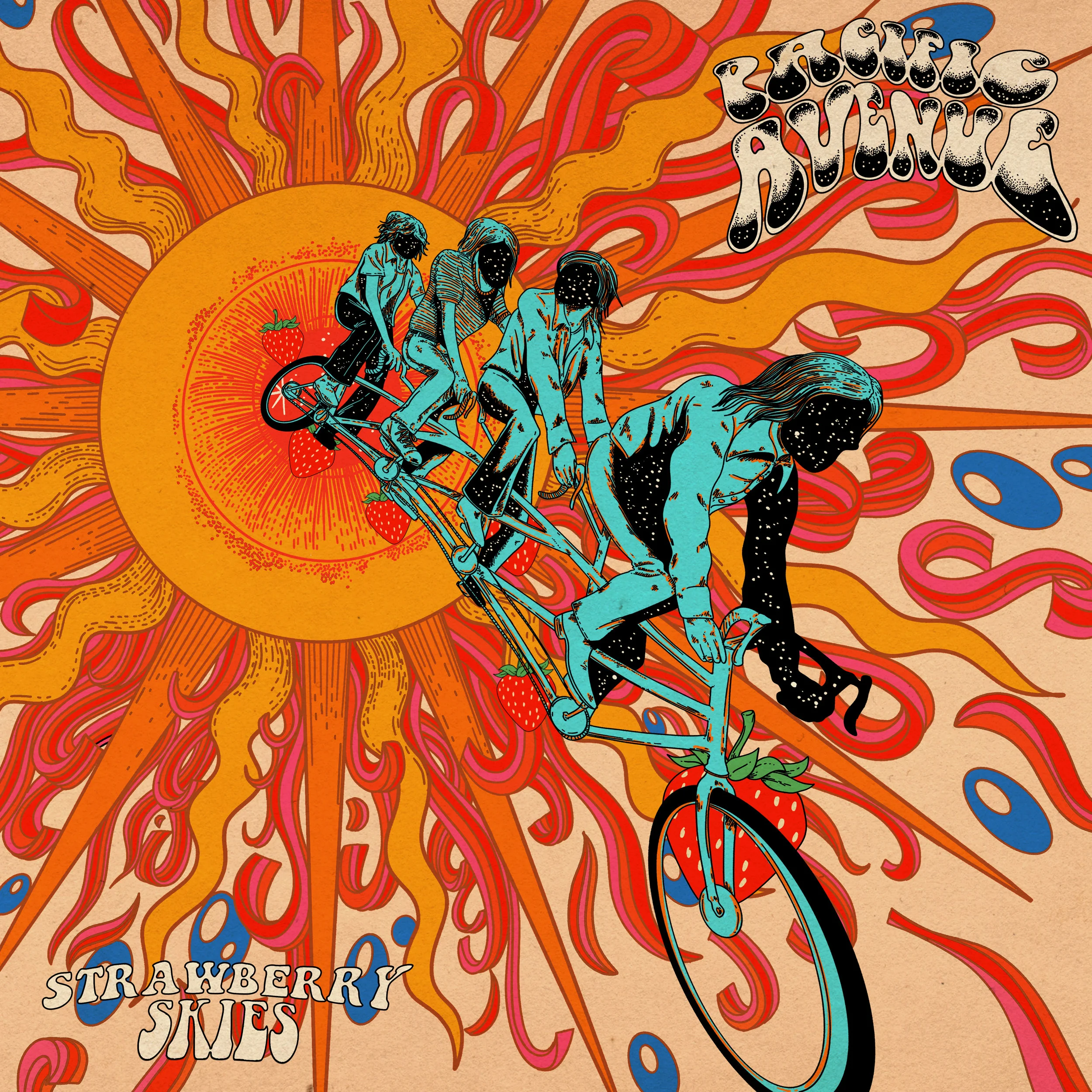 Review: Pacific Avenue’s EP Strawberry Skies is Dreamy Surf-Rock for the Ages