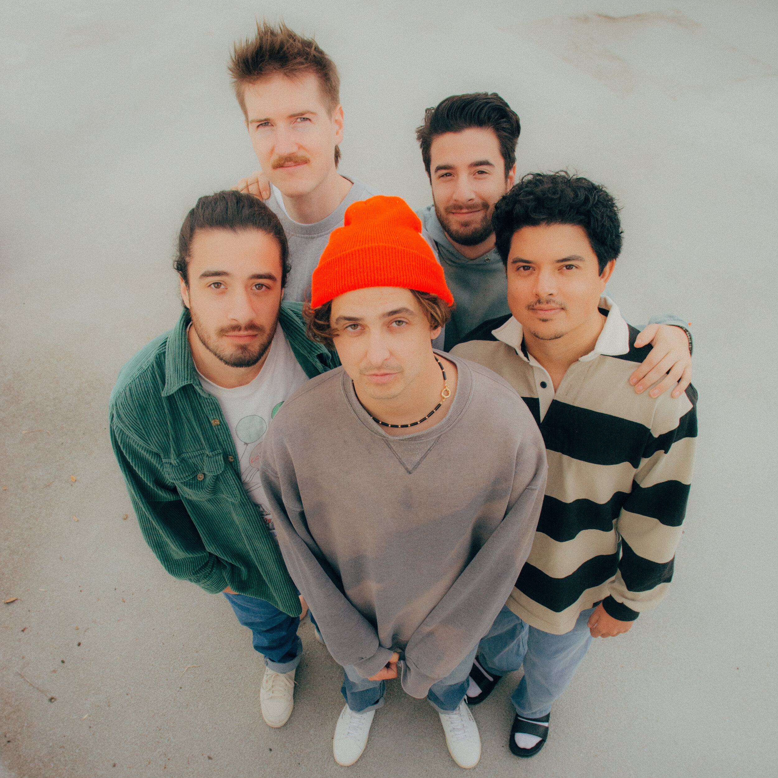 Ohio’s Indie Five Piece Clubhouse Release Their Latest Track “Heartbroke”  