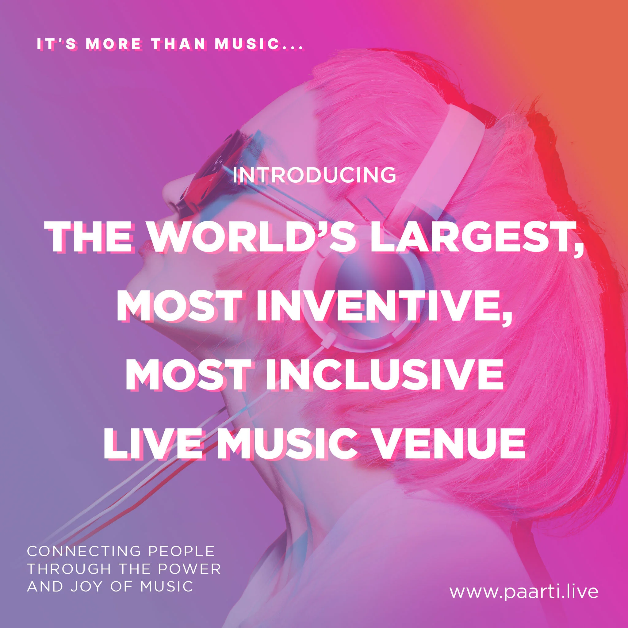 New Livestreaming Platform, PAARTI, brings the Best of Live Music Events to Your Living Room