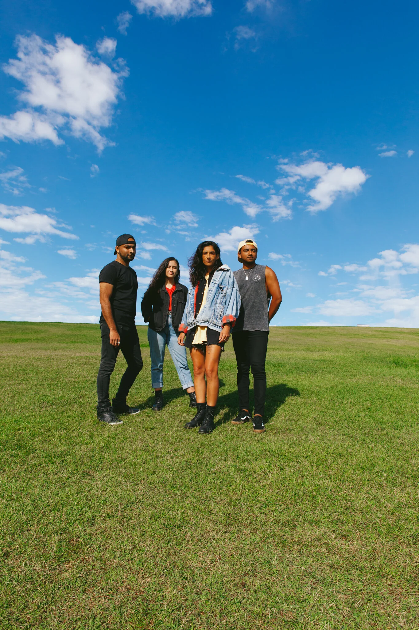 Indie Foursome Dande And The Lion Return With Their Latest Single “Higher Places” 