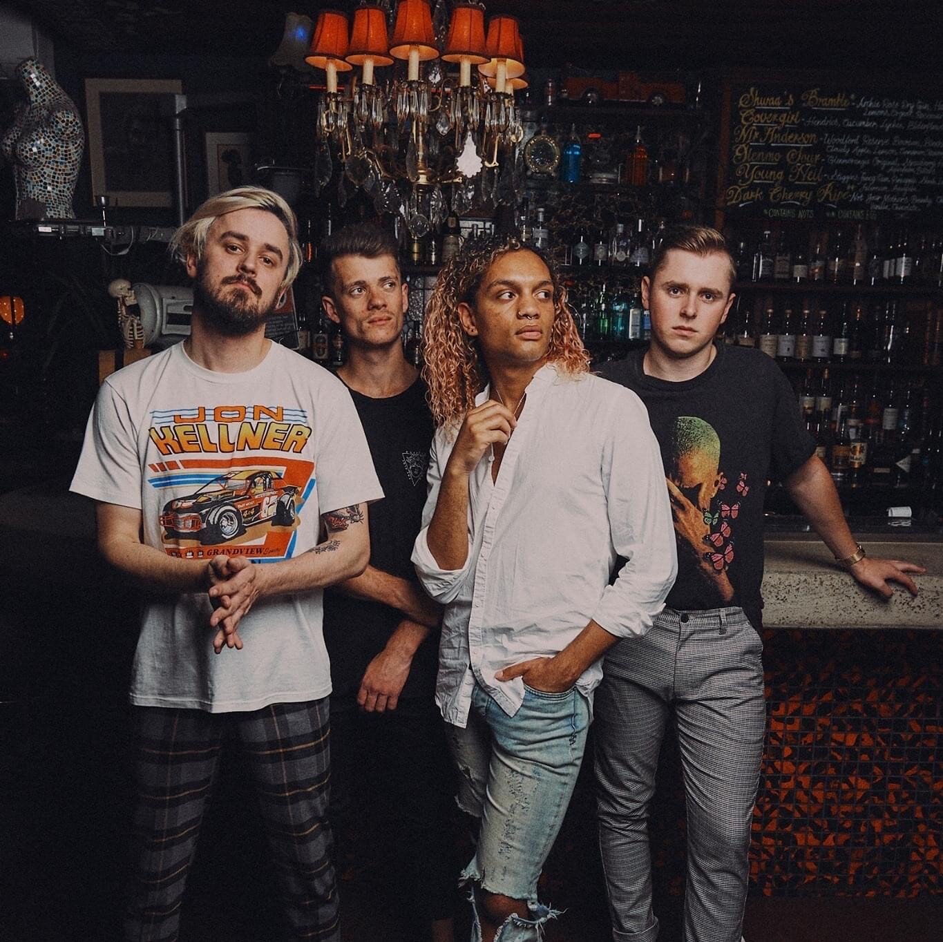False London Are A Fiery Force In Debut Single “Flames” 