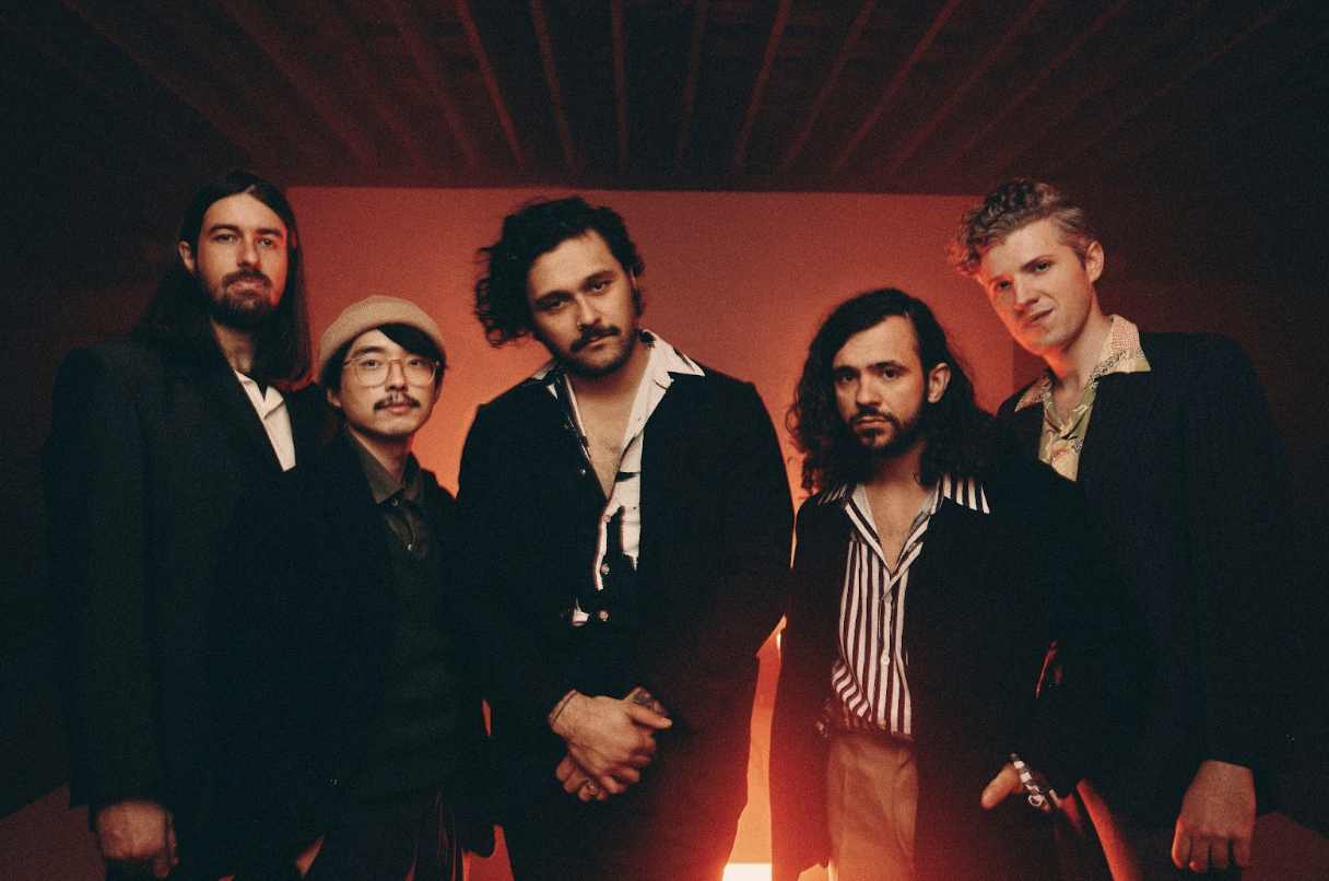 Gang Of Youth Release Their Highly Anticipated Third Studio Album 'angel in realtime.'