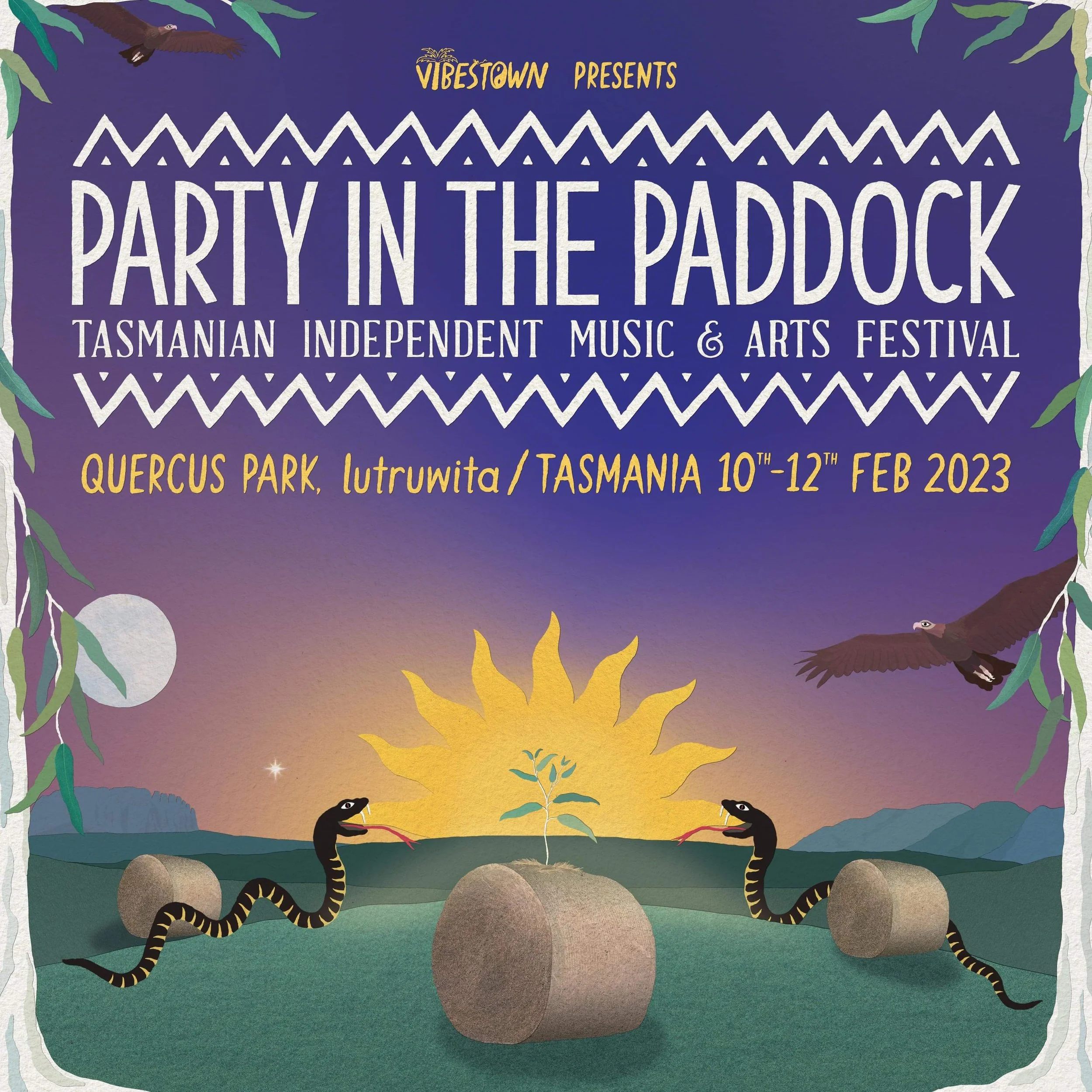 Tasmania's Party In The Paddock Is Back in 2023!
