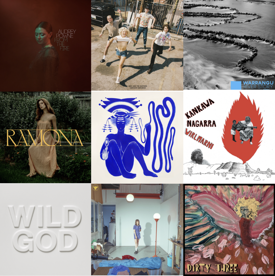 Announcing the 20th SoundMerch Australian Music Prize Shortlist