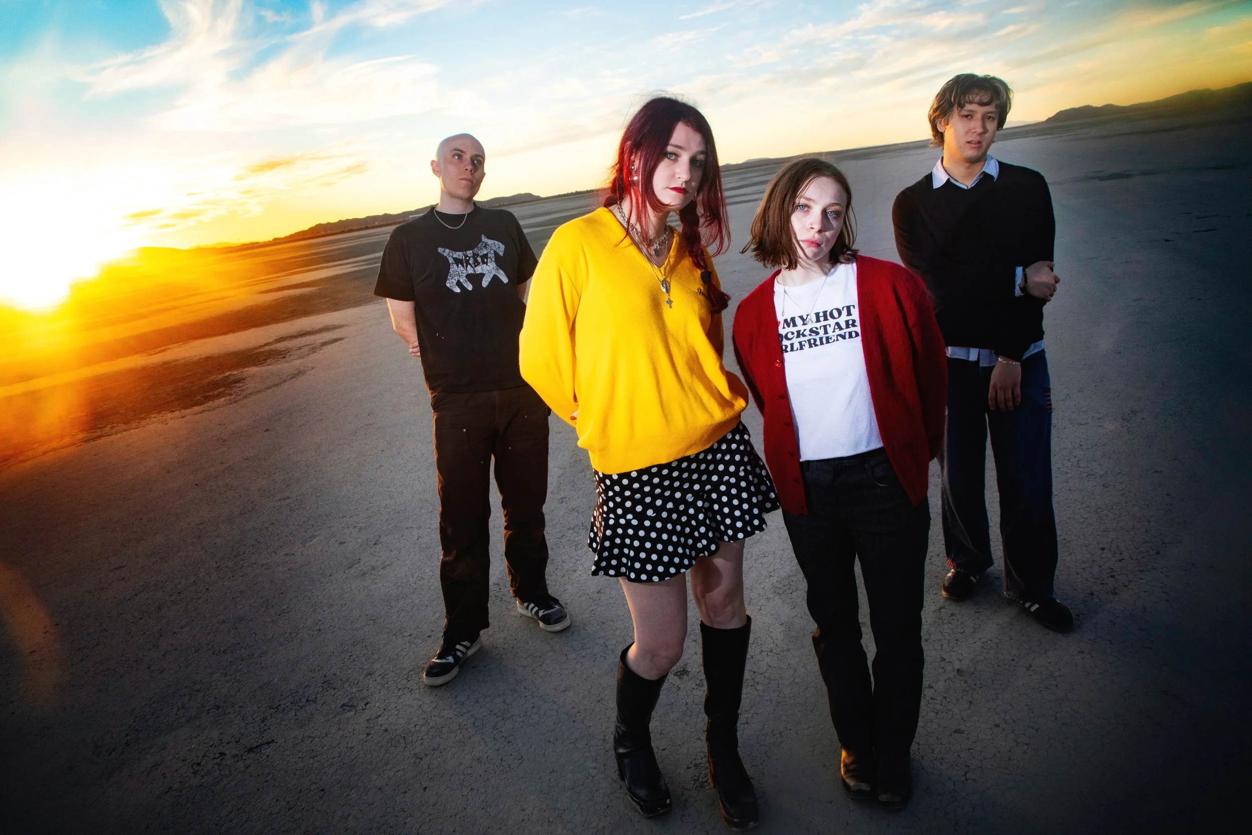 Momma’s “I Want You (Fever)” Is a Hypnotic, Grunge-Pop Anthem