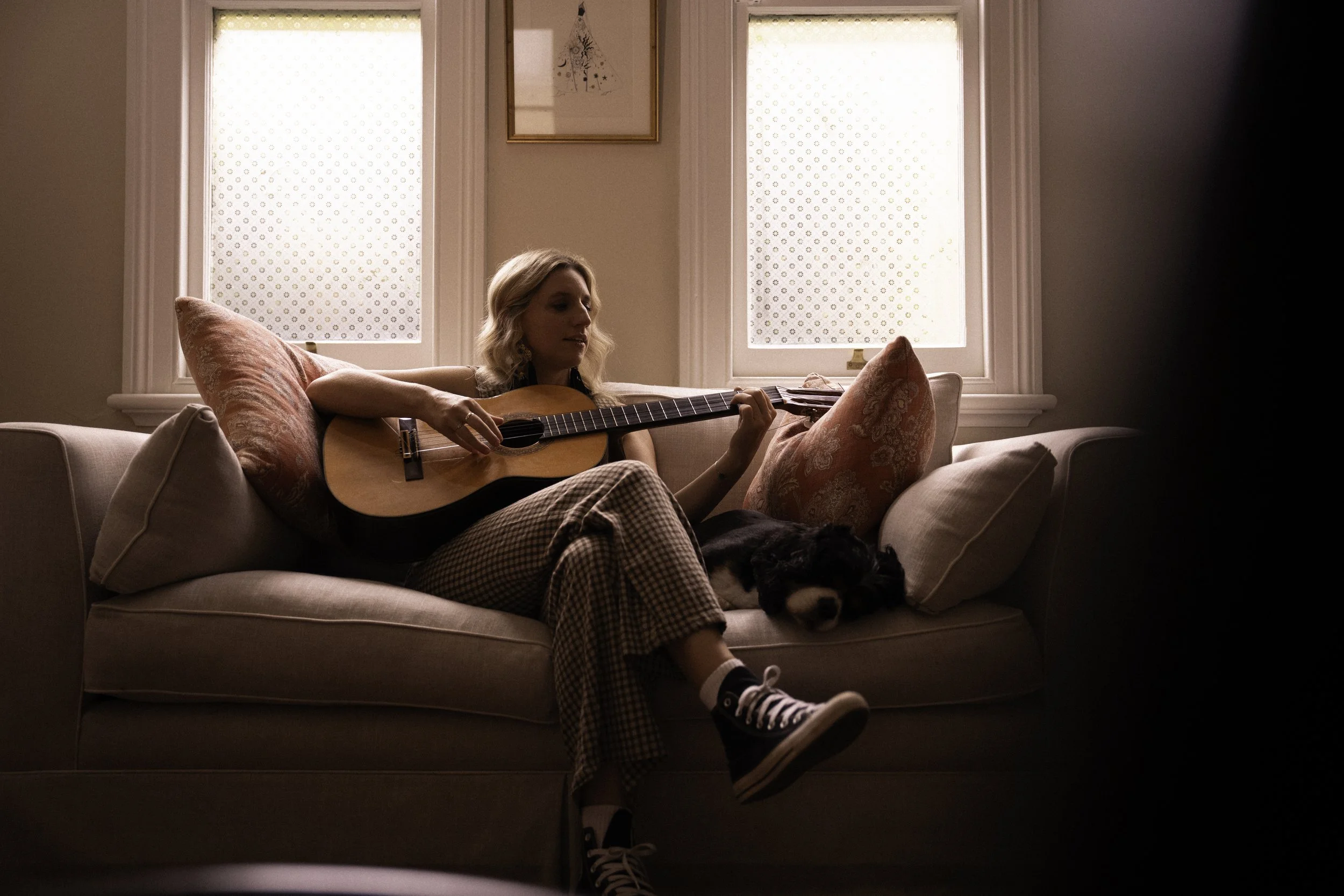 Ally Palmer dives deep with her most poignant and powerful work yet on sophomore album Take Me To The Water
