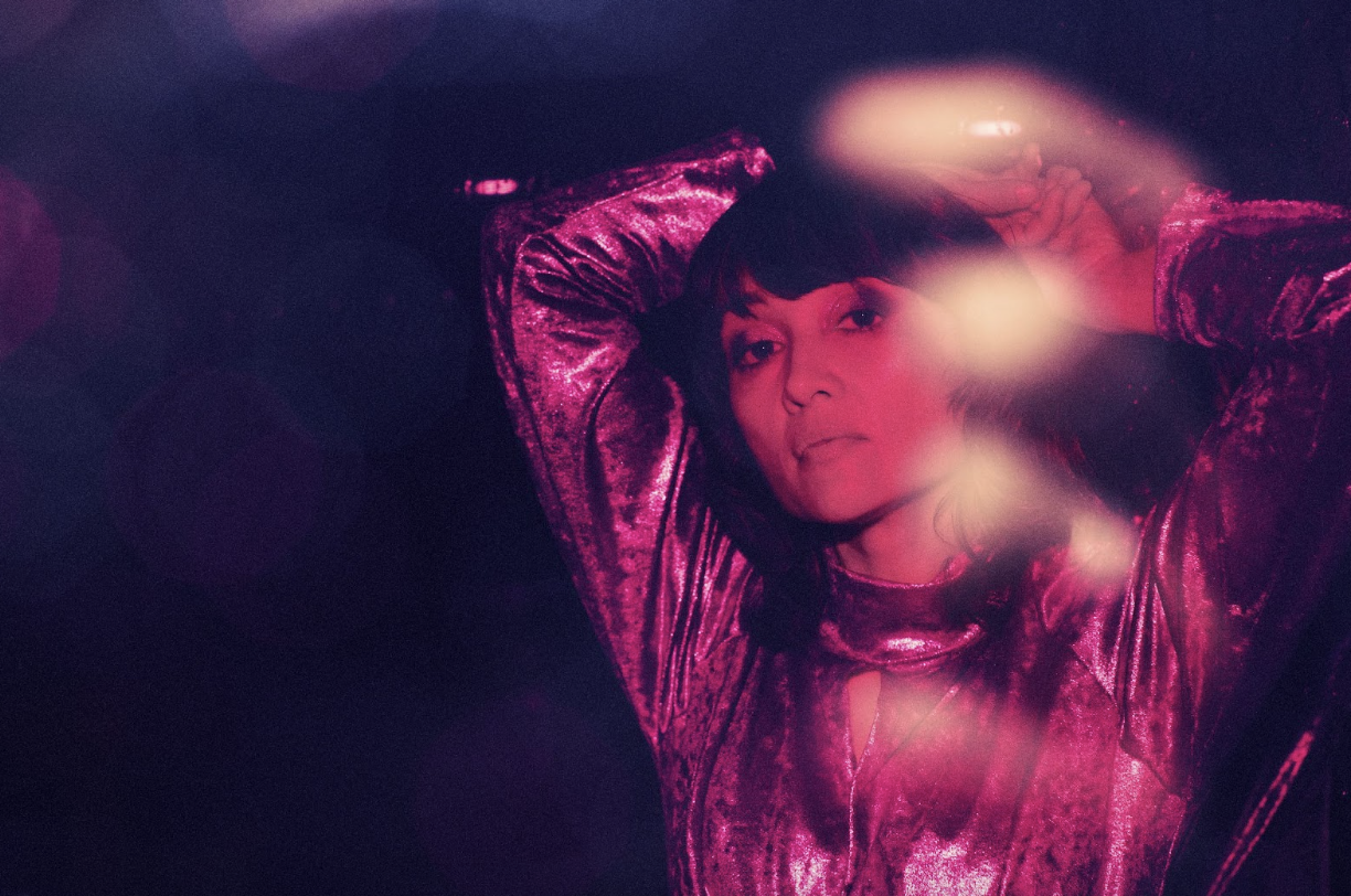 Amaya Laucirica Finds Her Groove on Shimmering Electro-Pop Gem "Time It Takes"