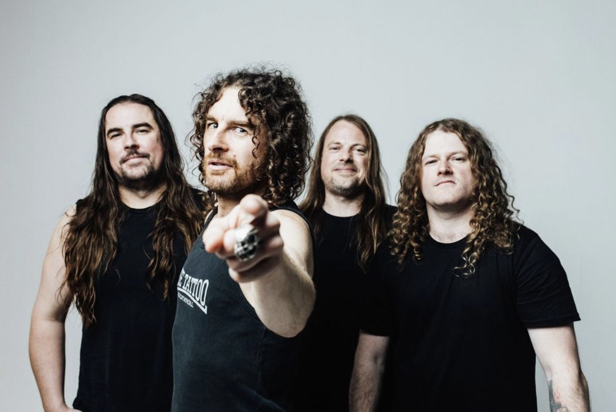 AIRBOURNE......The Great Barrier Riff has landed and it hits like a freight train