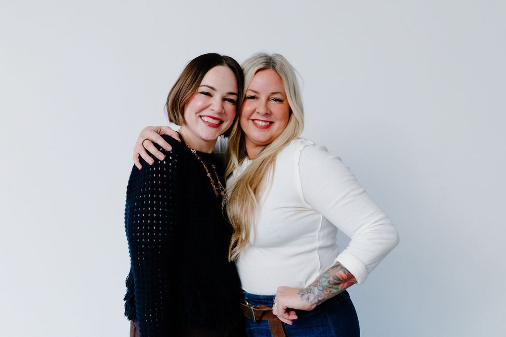 Lizzy and Mehgann Salon Owners