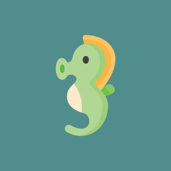 Seahorse icon