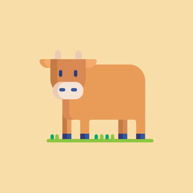 Cow icon