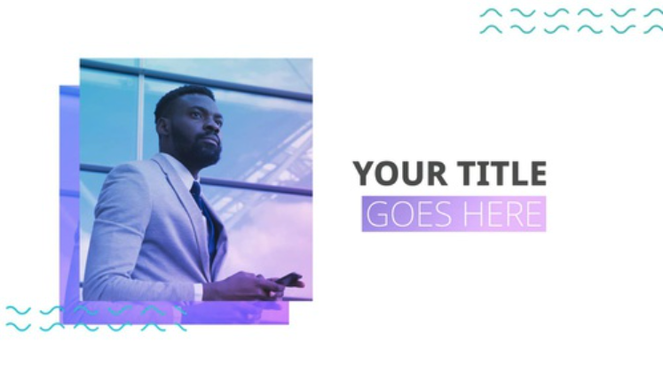 Media replacement mogrt