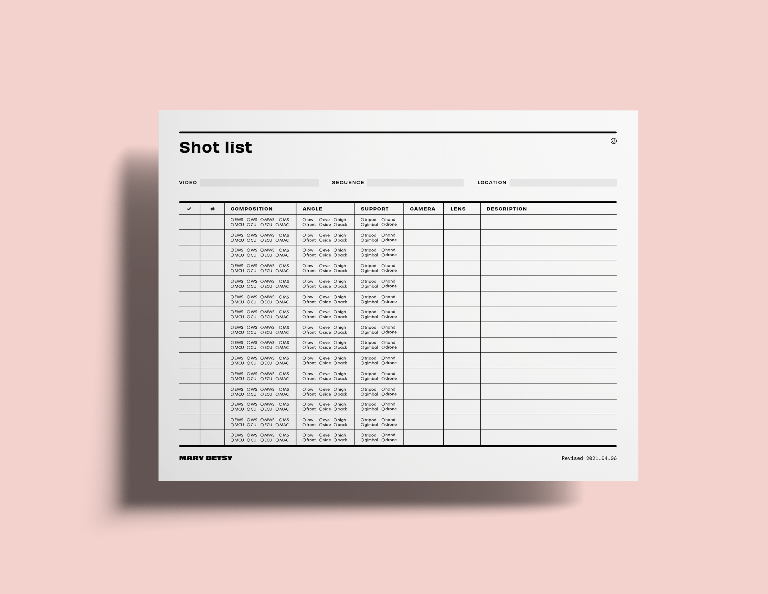 shot-list-planner-template-free-pdf-google-sheet