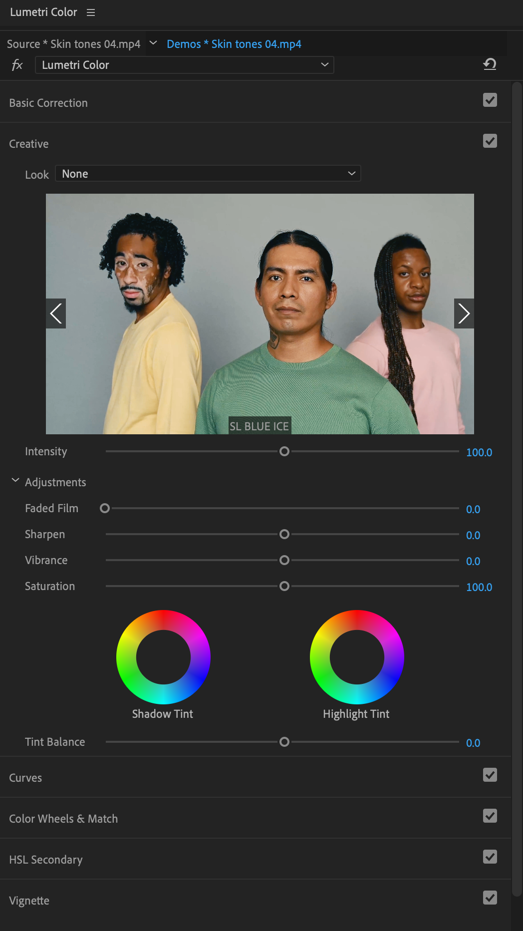 The complete guide to Lumetri Color in Premiere Pro