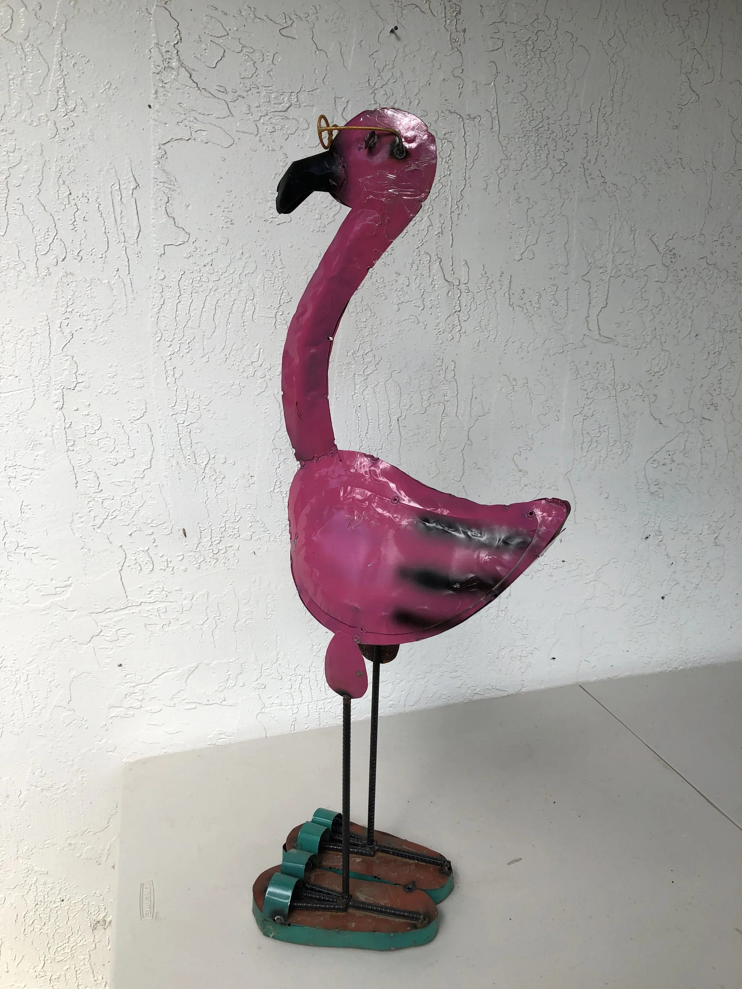 Flamingo with Flip Flops — Guacalina Nursery & Broker