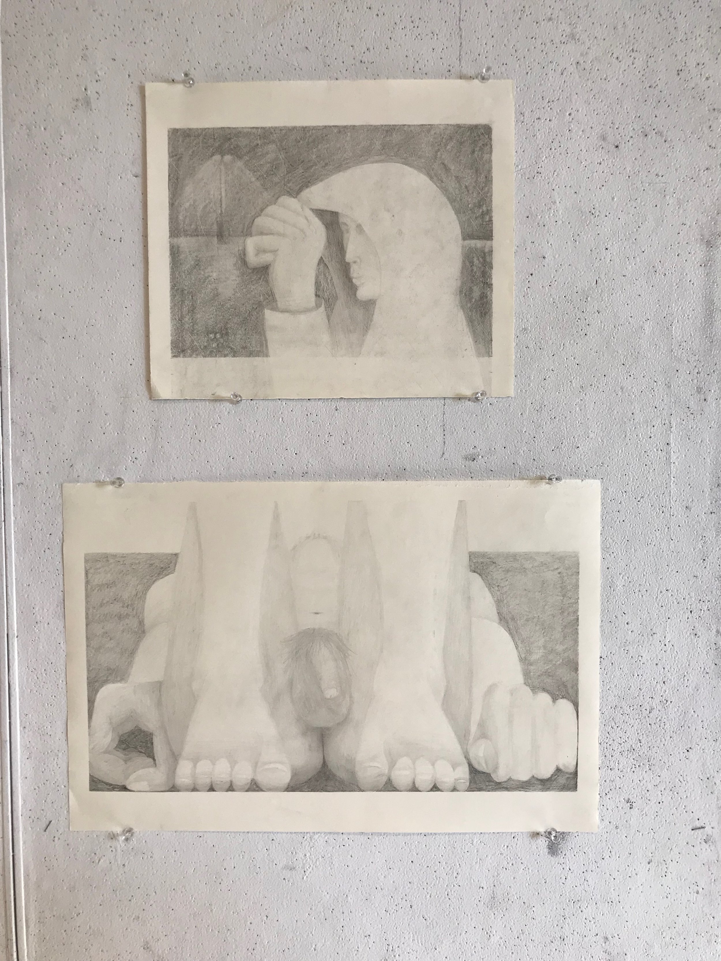Advanced Figure Projects - Five Related Drawings