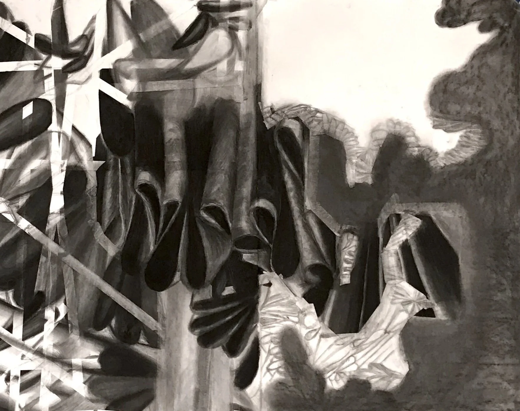 Drawing II - Grover Around