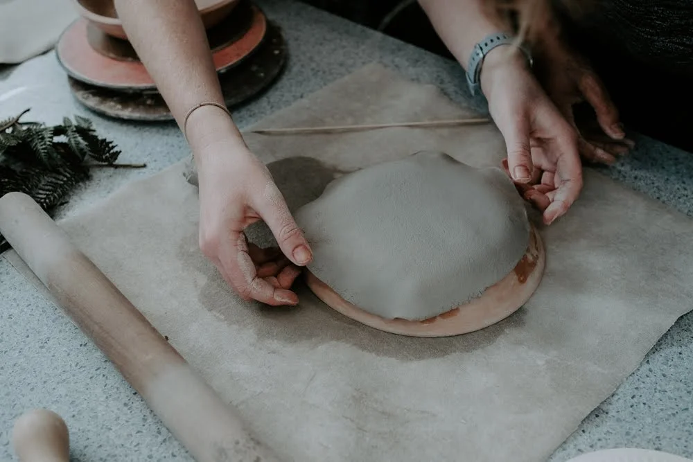 Make your own Hand-formed Tableware with Kate McIntyre