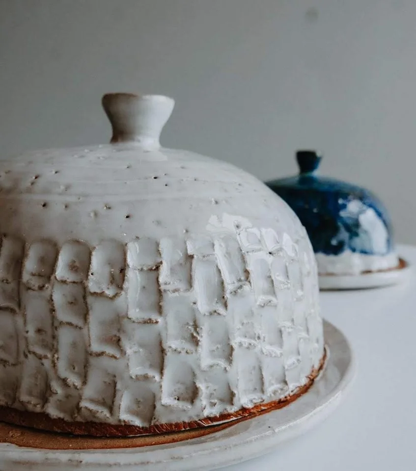 Hand building with Richard 