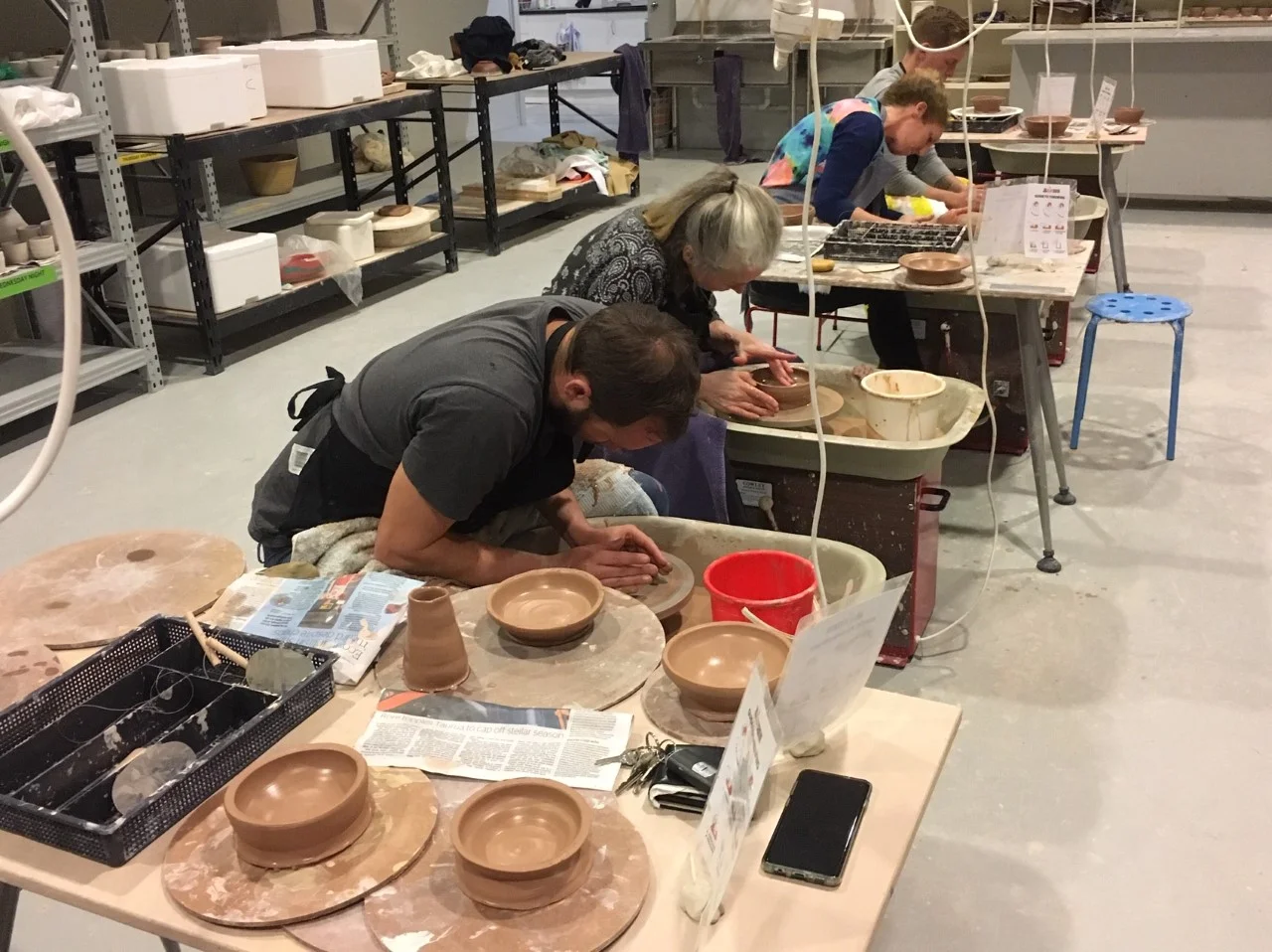 Beginners and Beyond Wheel Throwing *SOLD OUT*