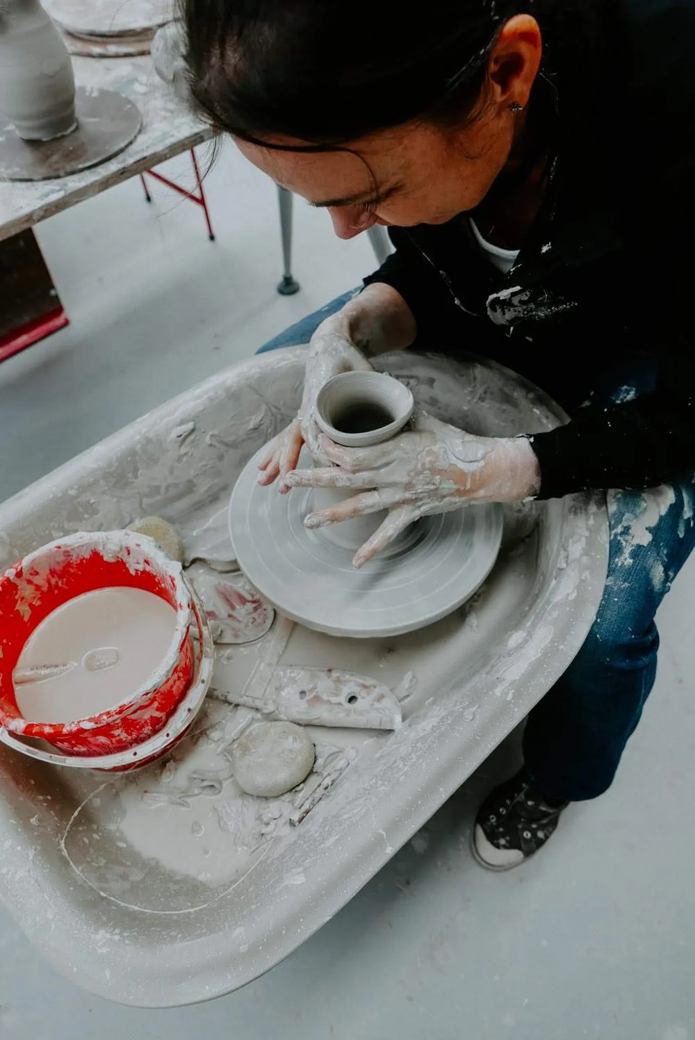 5 Week Advanced Beginner Wheel throwing 