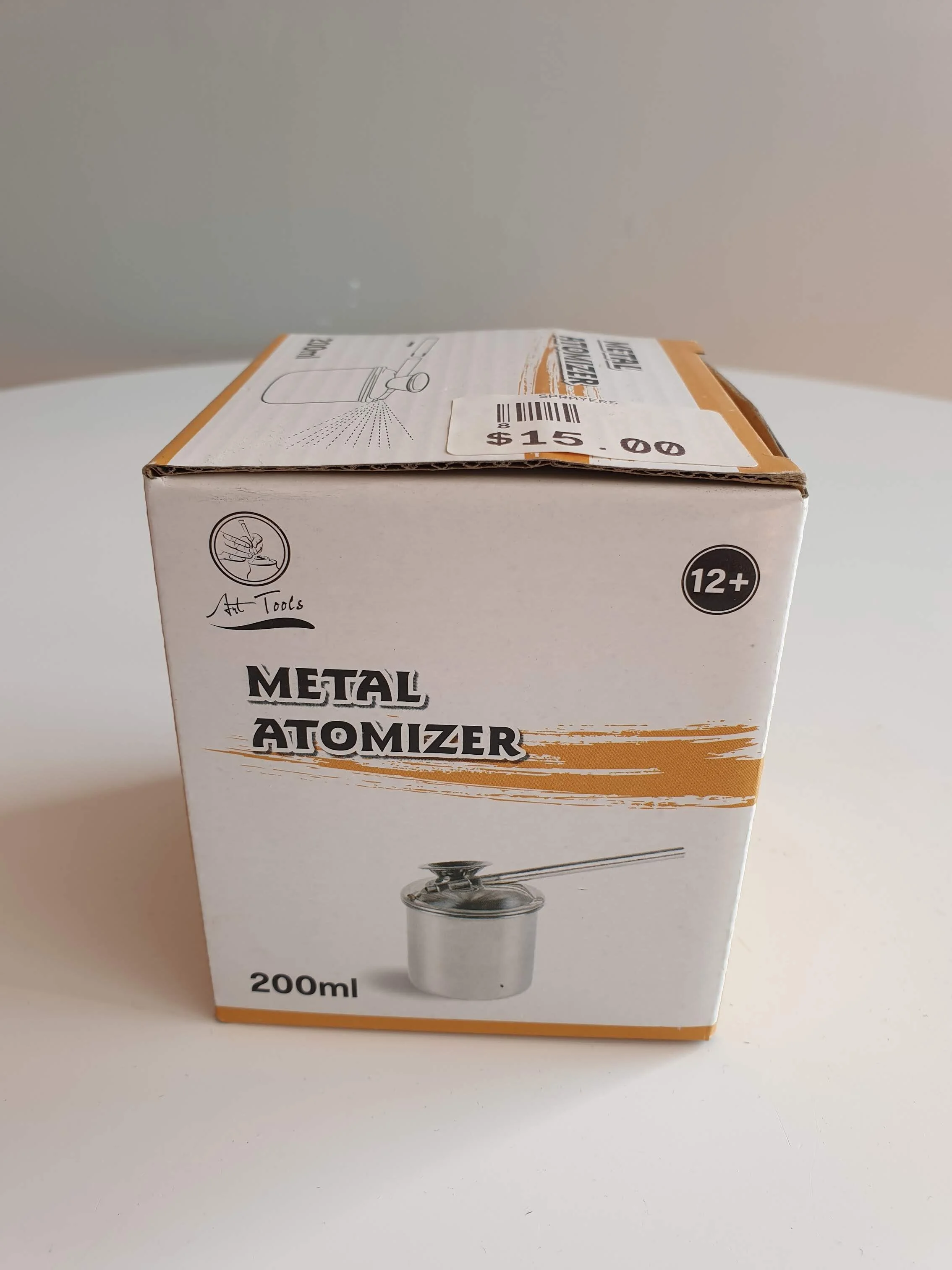 Metal Atomizer - 200ml