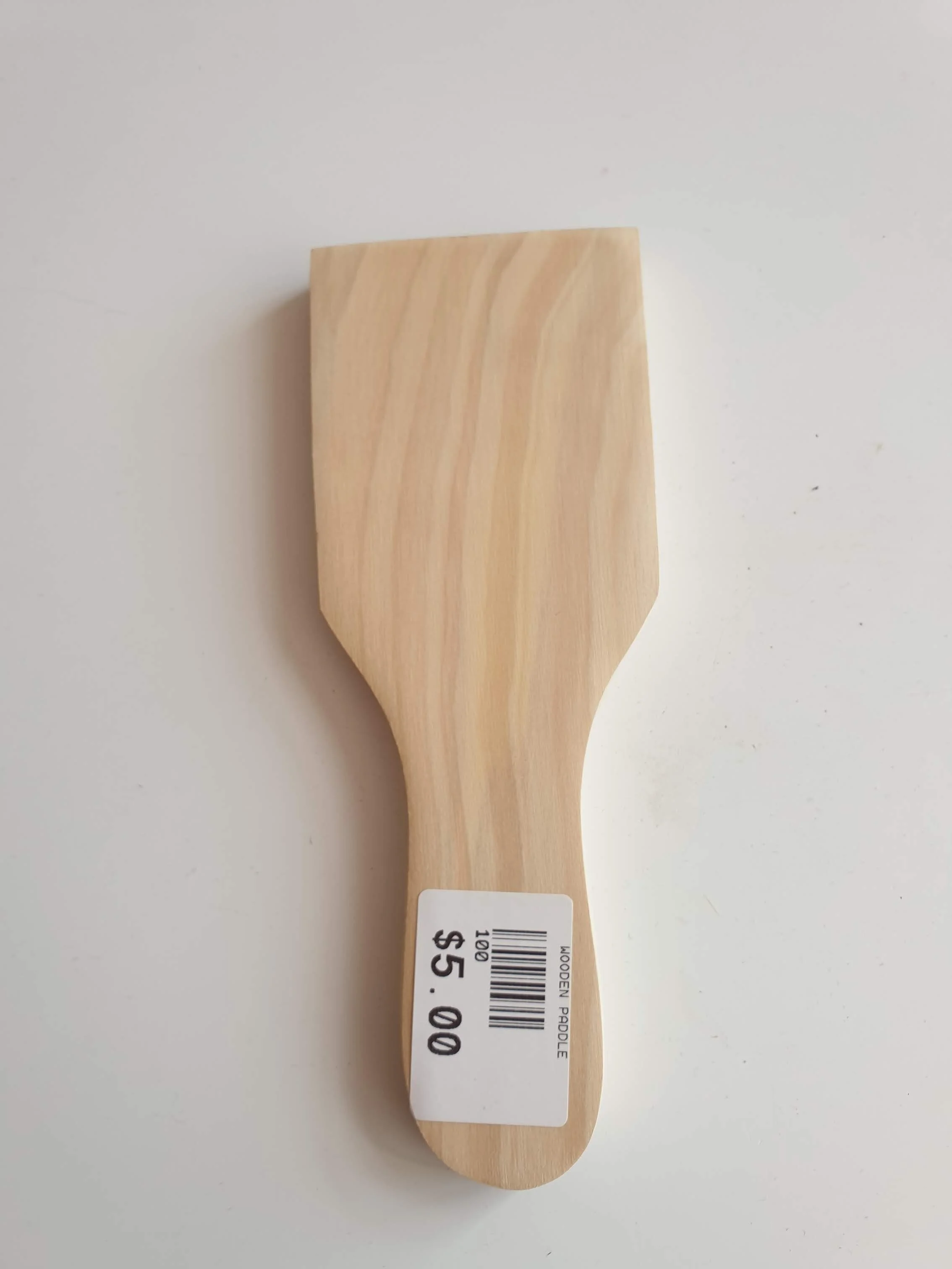 Wooden Paddle