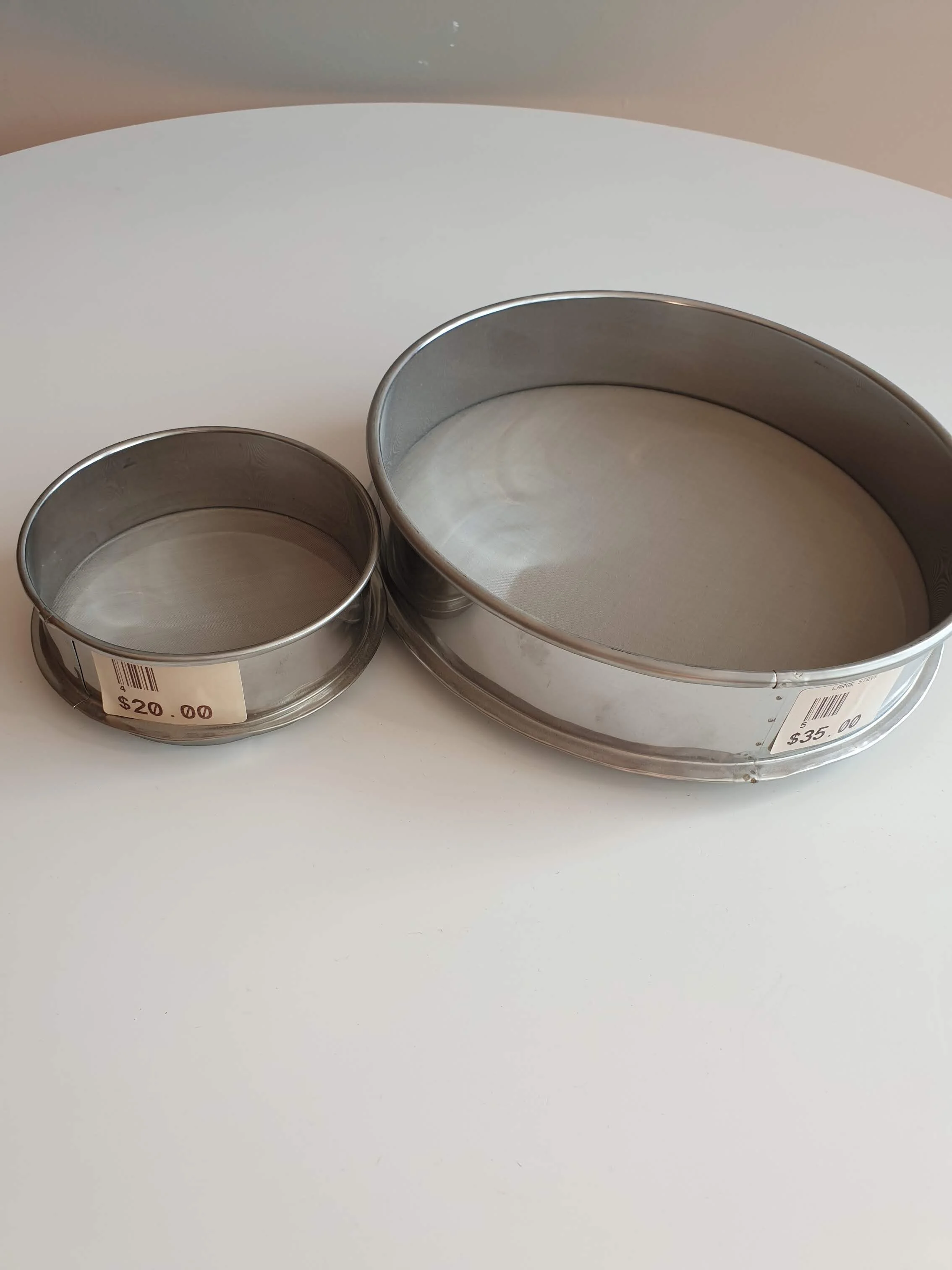 Large Sieve 80 mesh - 20cm diameter