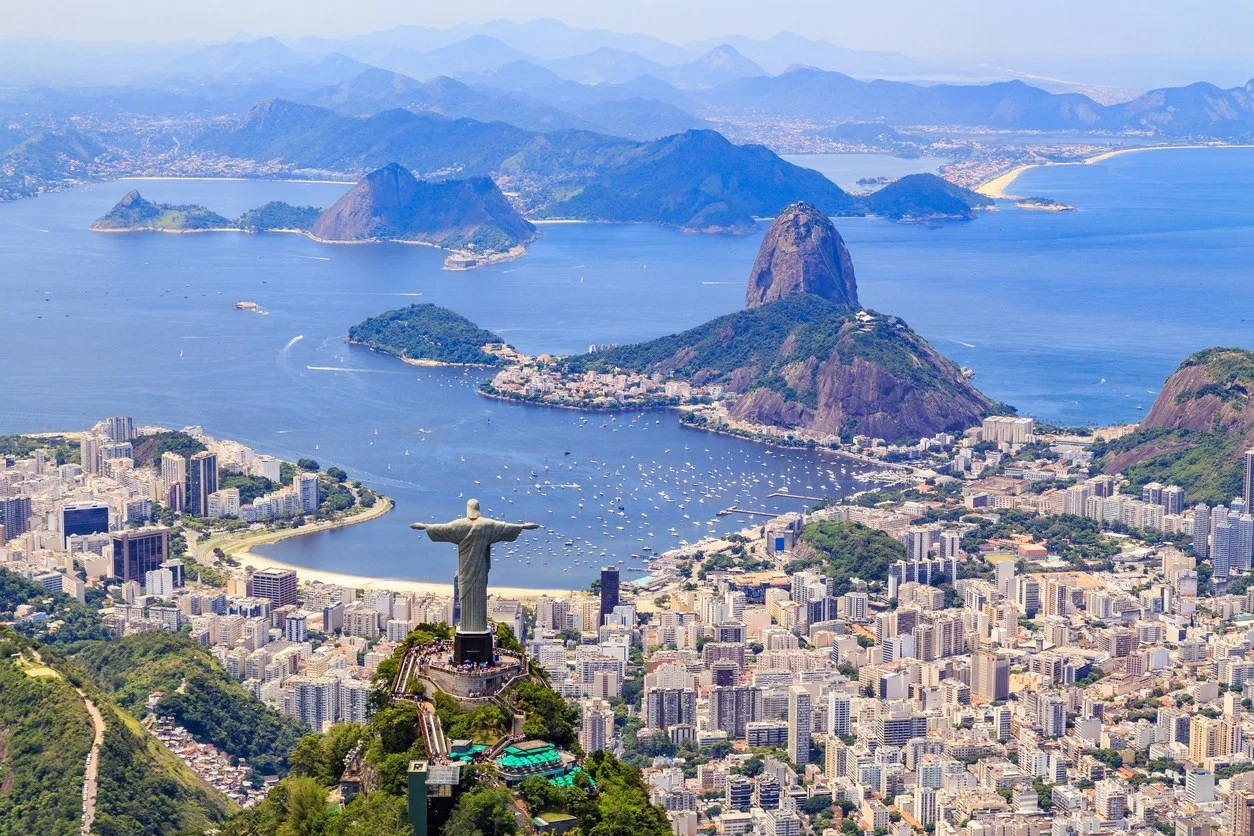 TRi Oracle Solutions for Brazil, overlooking Rio de Janeiro