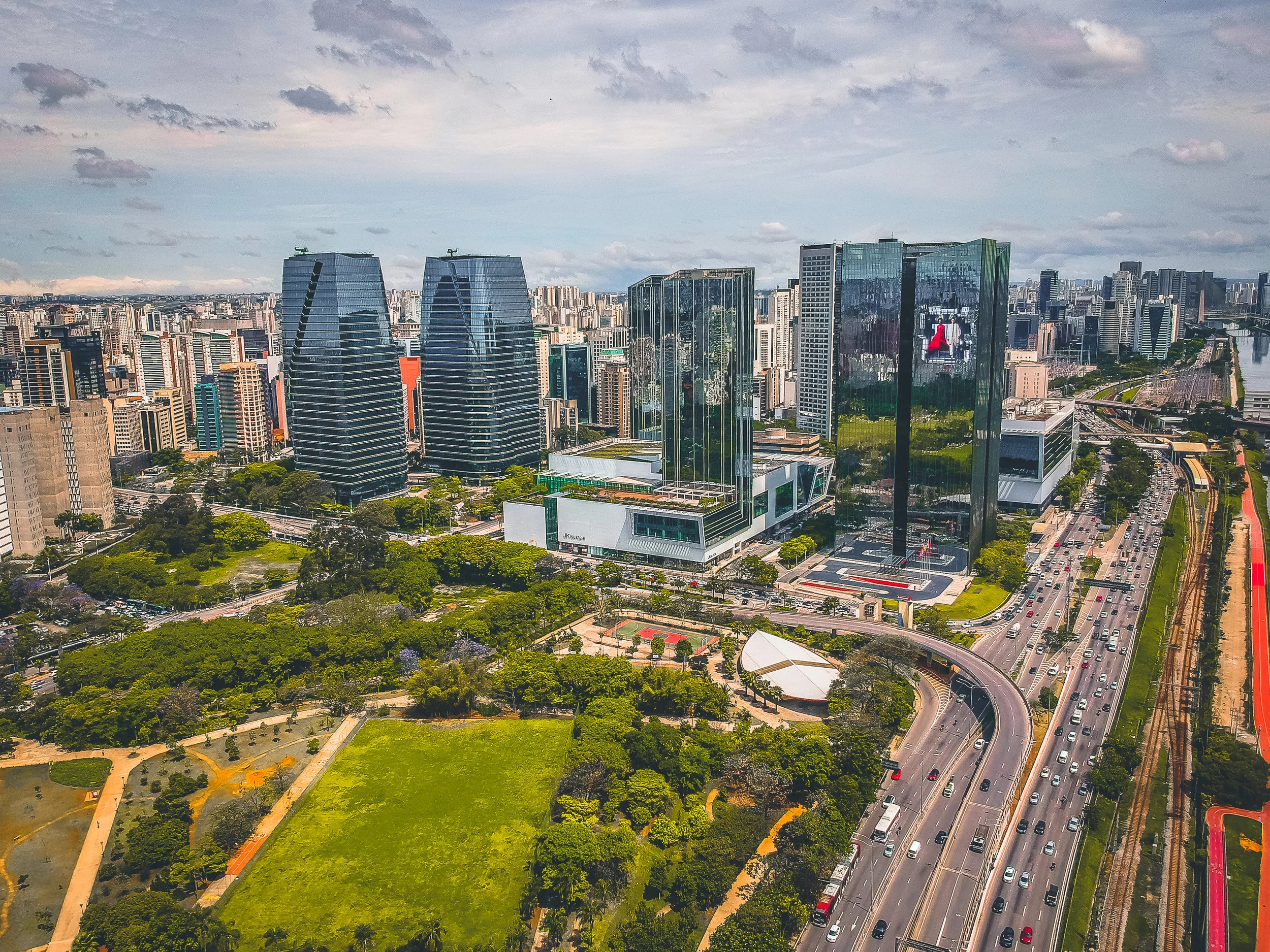 TRi Succeeding in Brazil city view