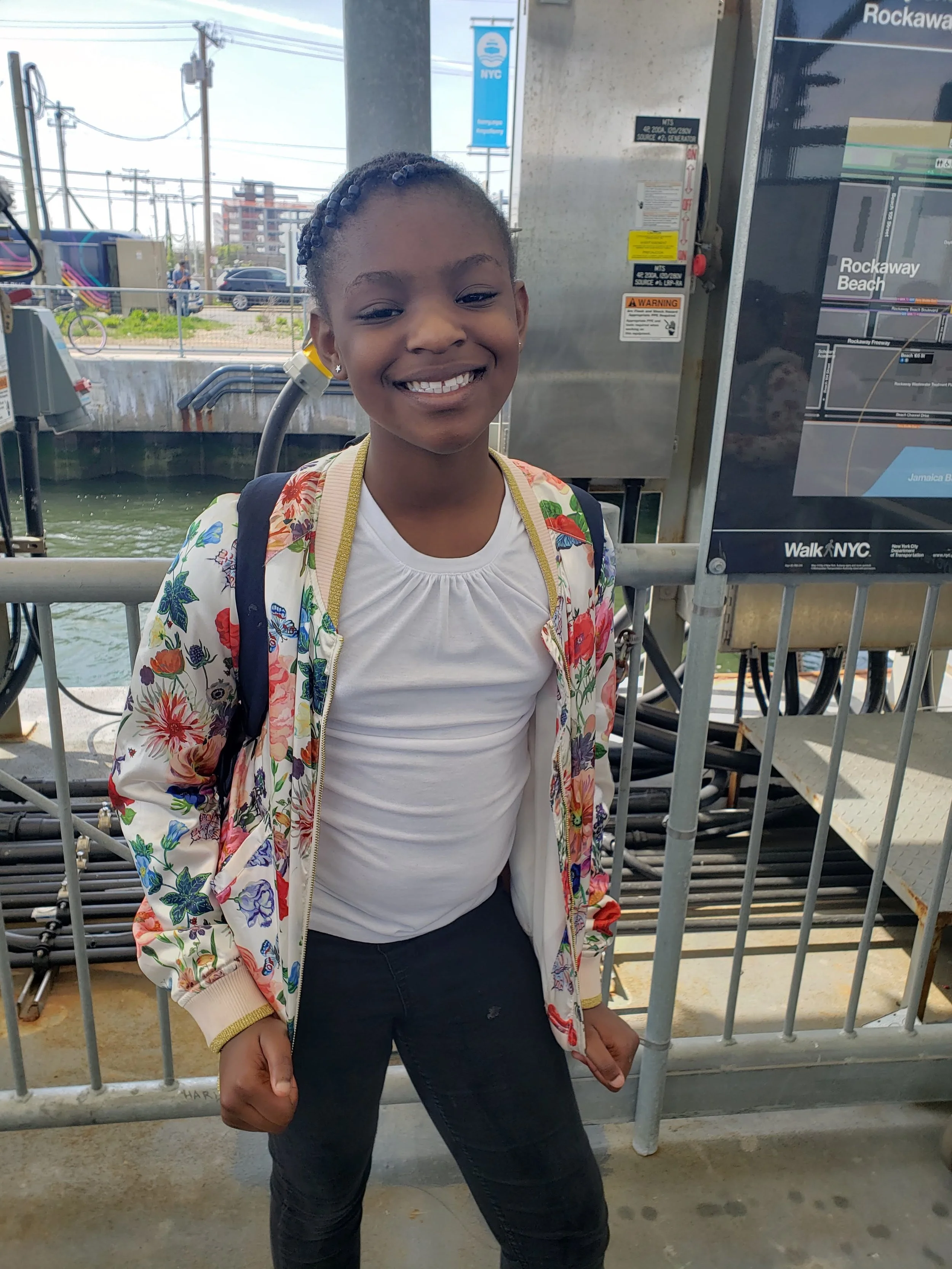 School Trip on The Rockaway Ferry