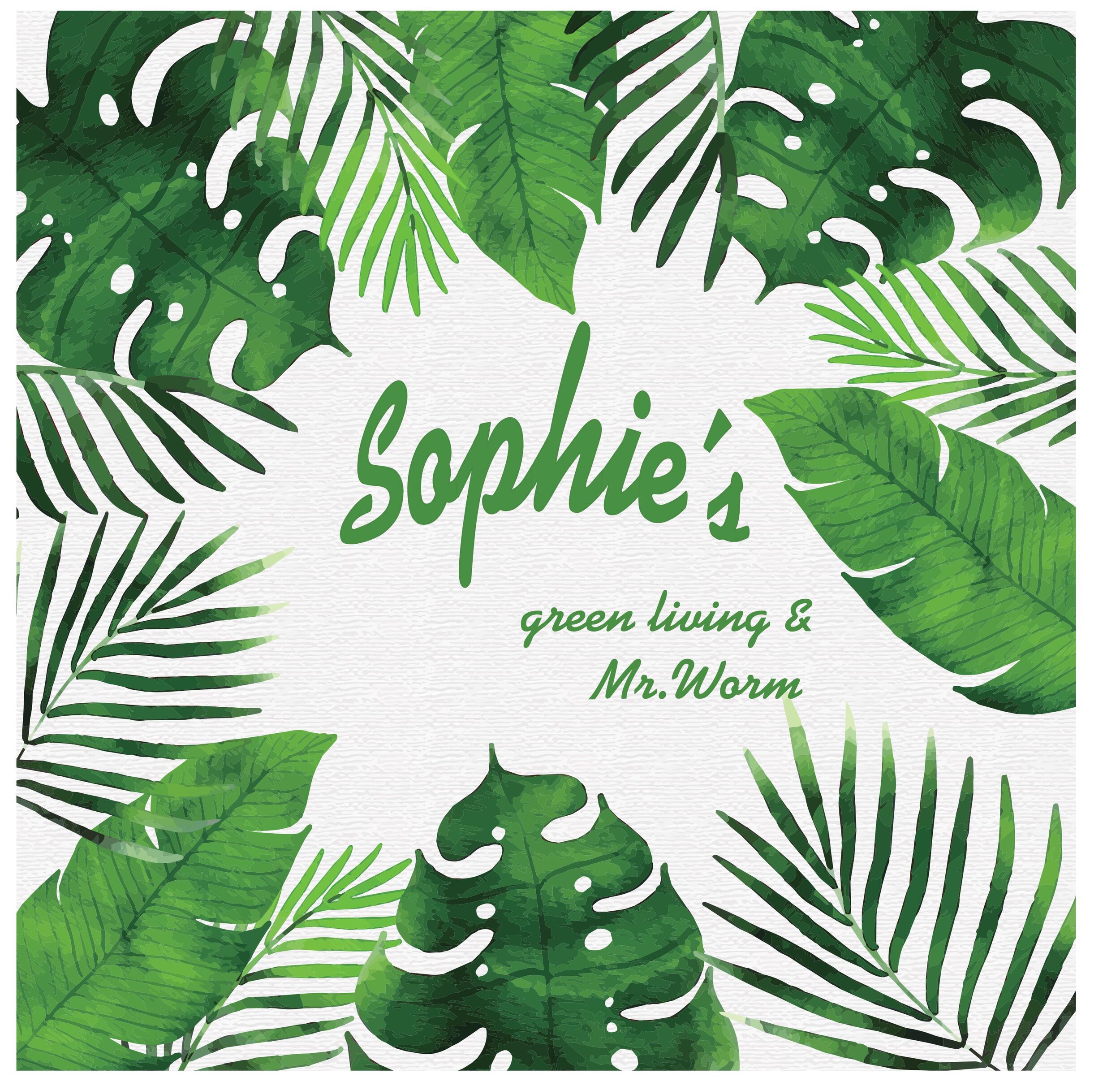 Sophie&#39;s Green Living &amp; Mr. Worm