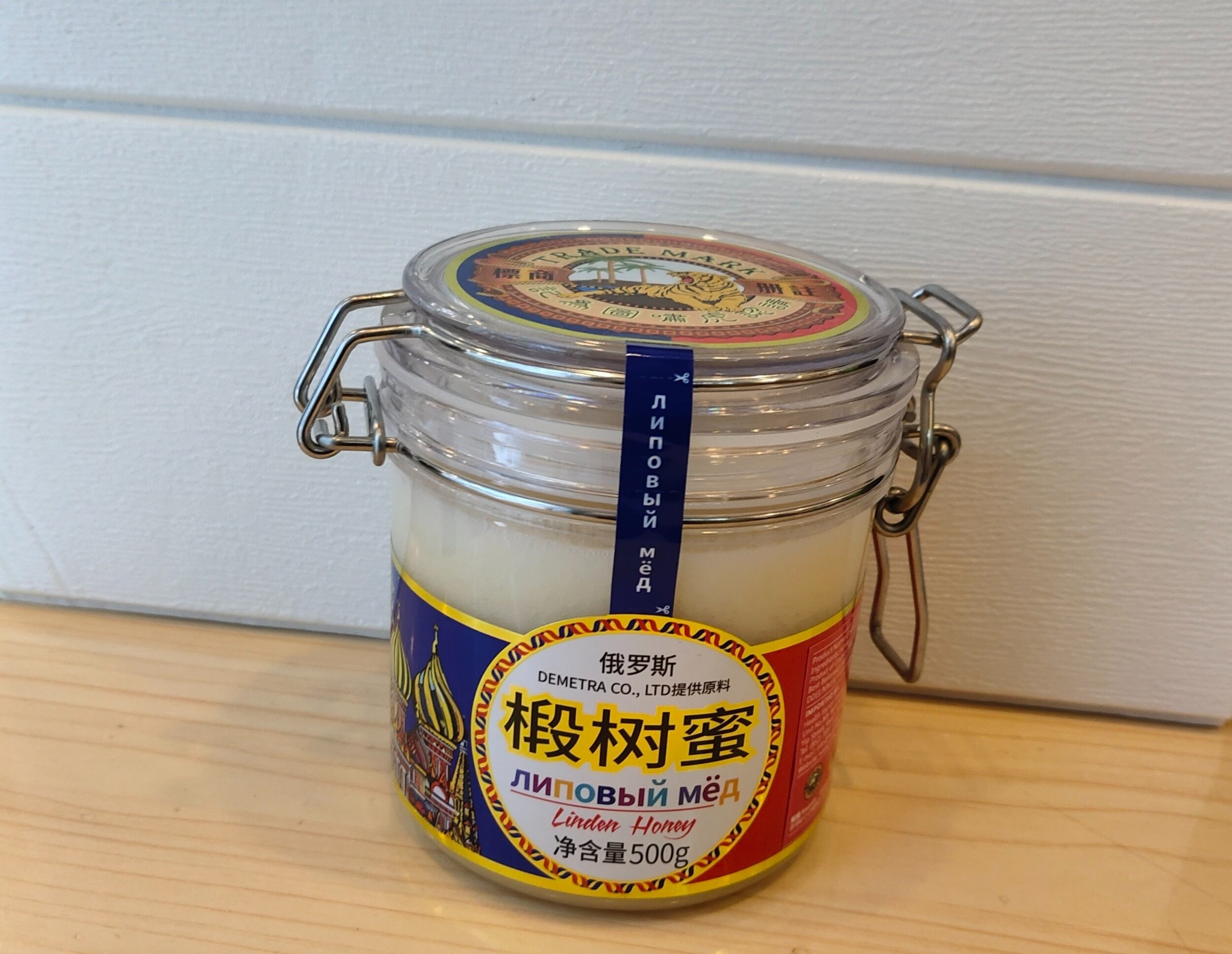 虎標 - 椴樹蜜 500g