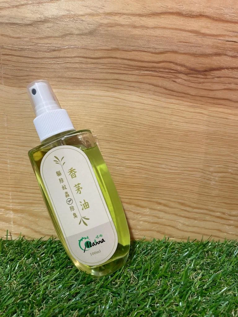 香茅油 100ml -防蚊必備- 無化學嘢