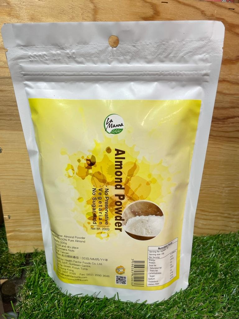 Manna - 純杏仁粉 200g