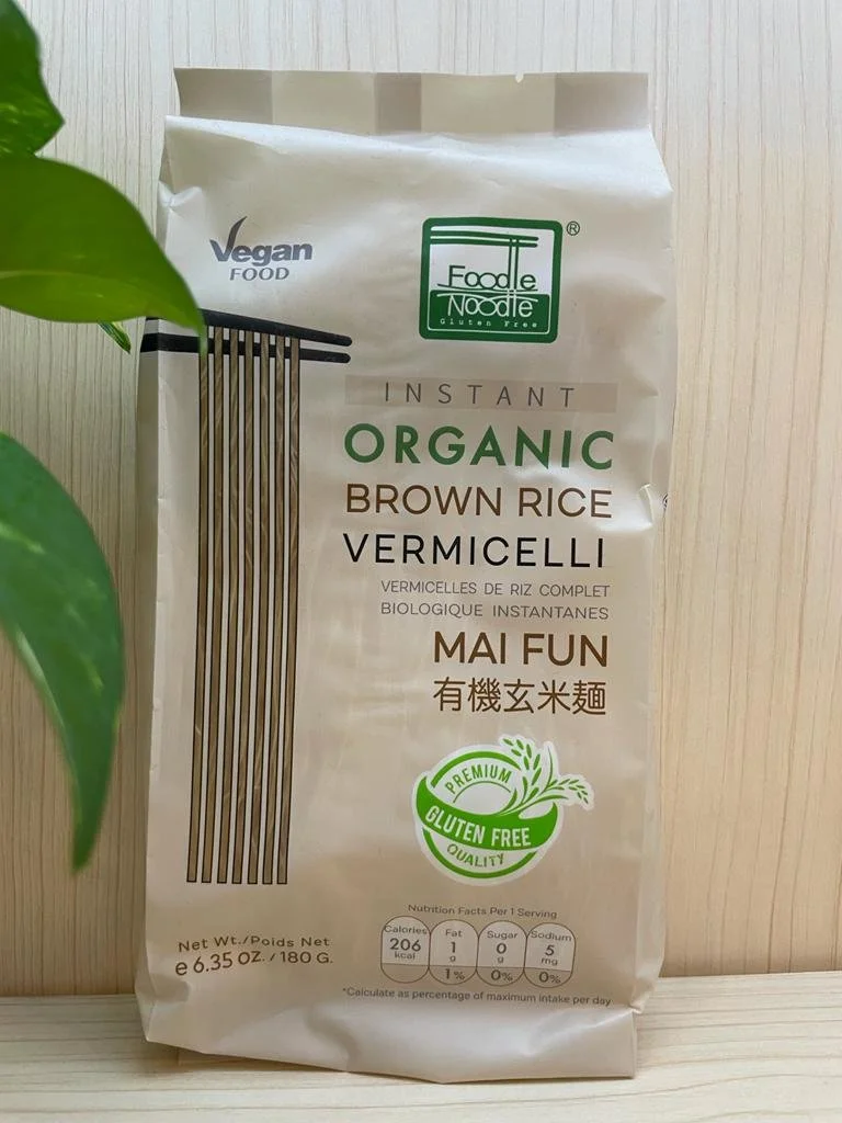 Foodle - 有機玄米麵 (糙米) 180g