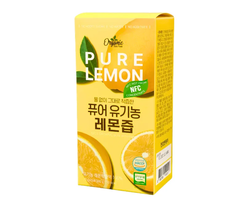 100% 有機檸檬汁 20g x 15條
