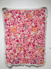 Sacred Textile: CareBear Cousins Blanket