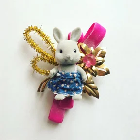 Sylvanian Families Bunny Brooch