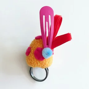 Hair Clip Ring