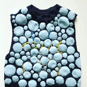 Sacred Textile: Guns n Roses Tank